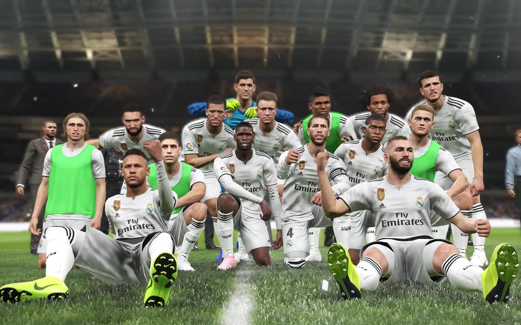 [德甲]第12轮：多特蒙德1-1拜仁慕尼黑 集锦